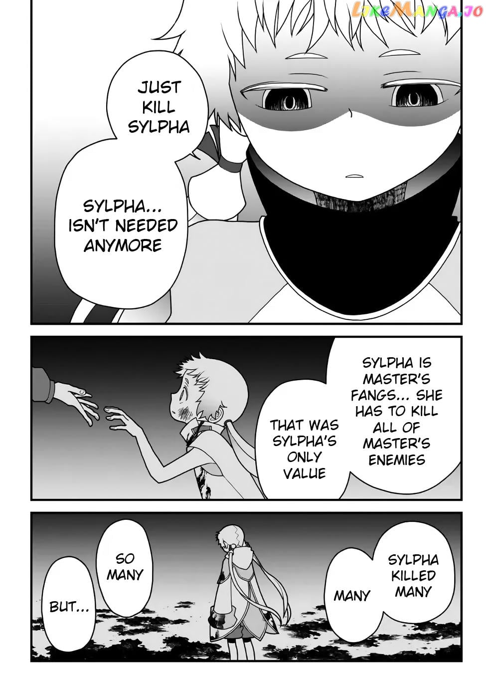 The Banished Sage Who Escaped His Childhood Friend chapter 34 - page 13