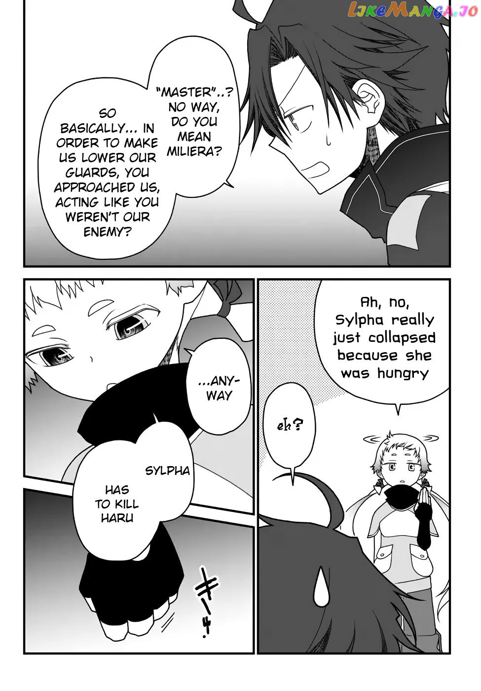 The Banished Sage Who Escaped His Childhood Friend chapter 34 - page 6