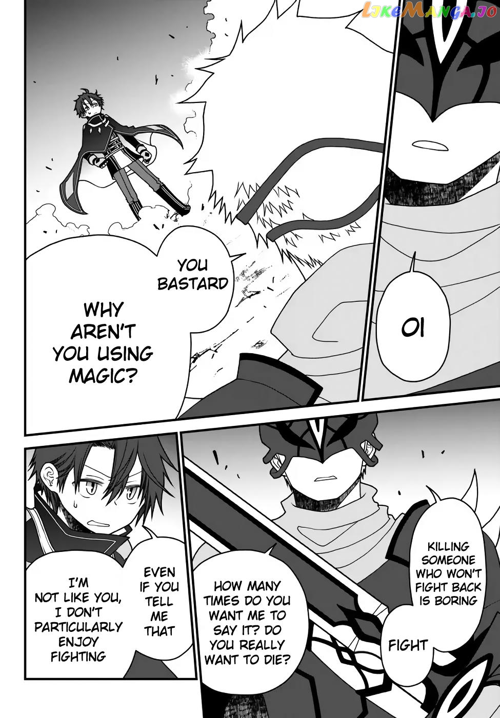 The Banished Sage Who Escaped His Childhood Friend chapter 35 - page 12