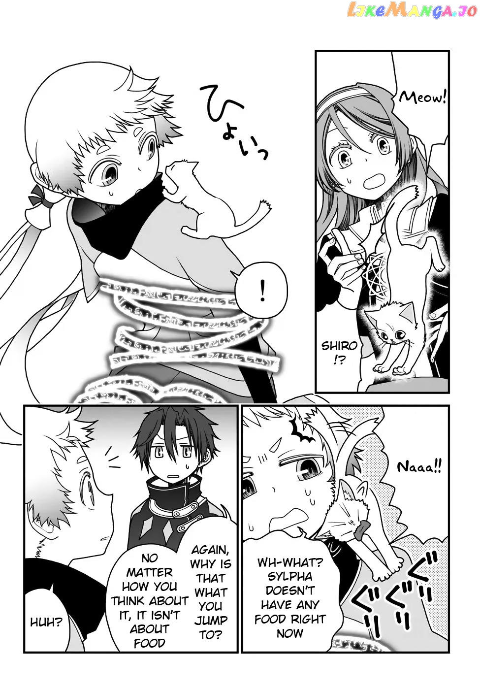 The Banished Sage Who Escaped His Childhood Friend chapter 35 - page 2