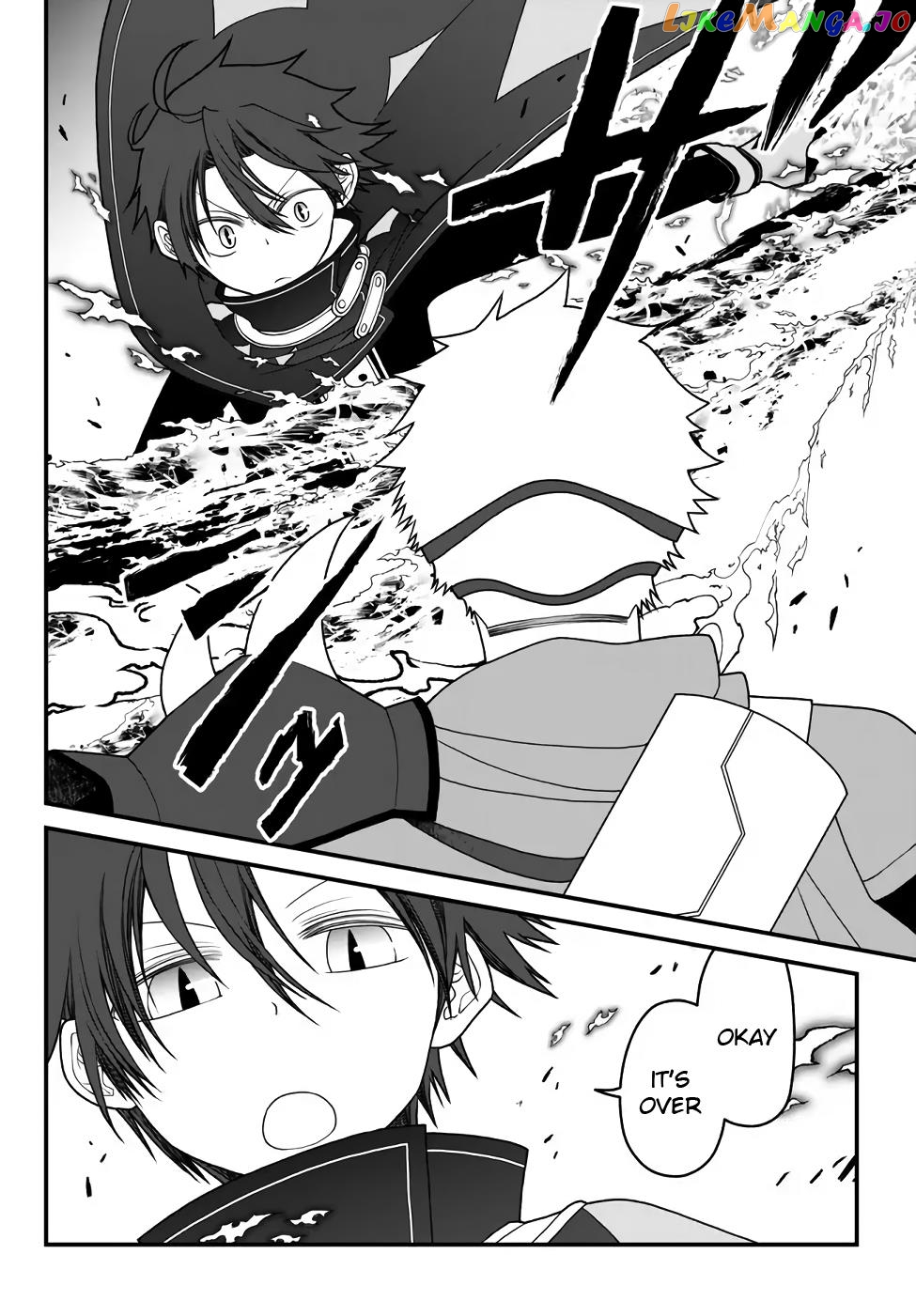 The Banished Sage Who Escaped His Childhood Friend chapter 36 - page 16