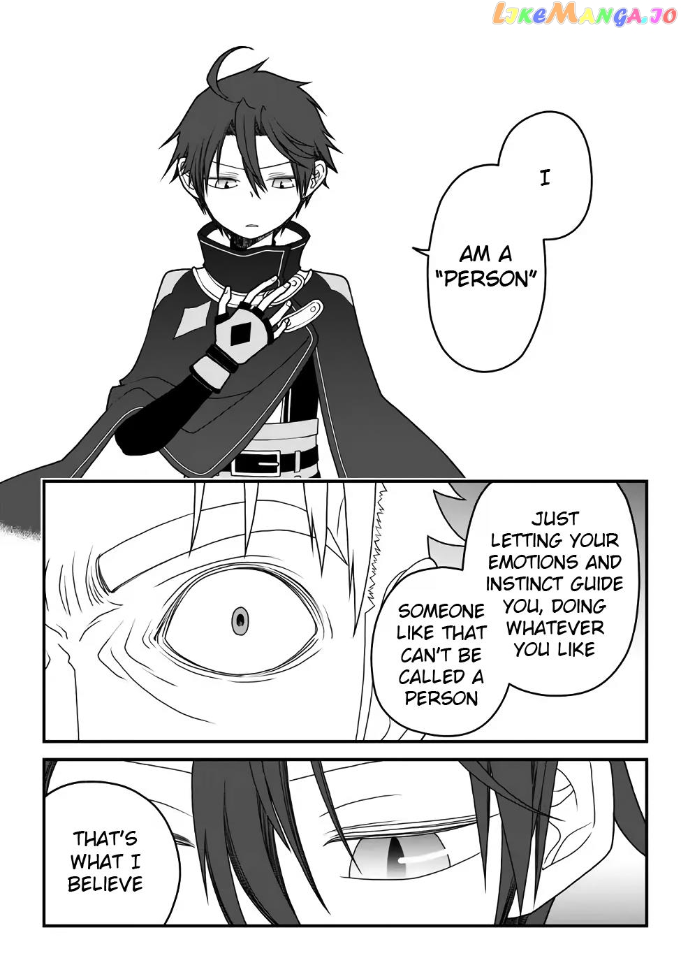 The Banished Sage Who Escaped His Childhood Friend chapter 36 - page 21