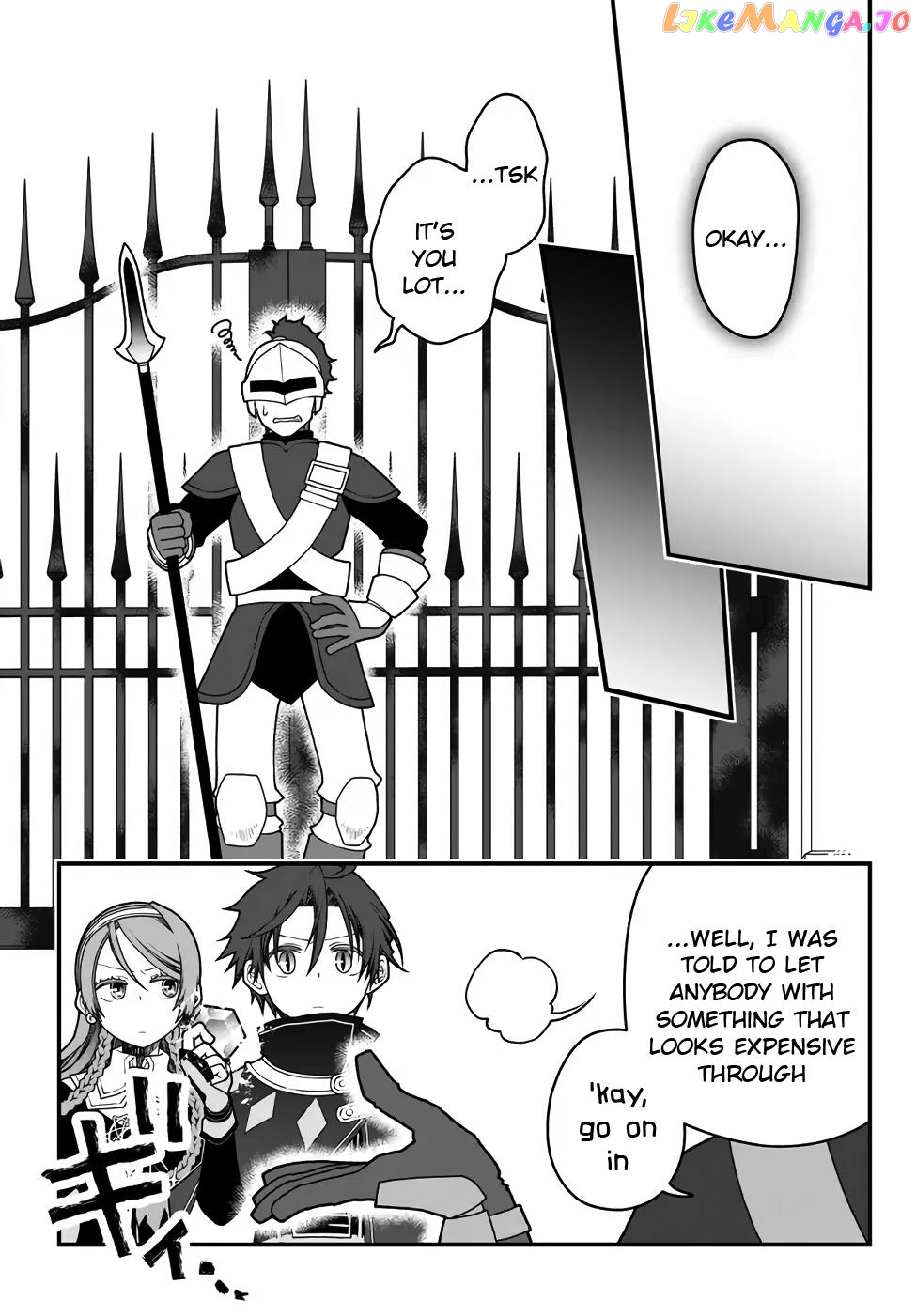 The Banished Sage Who Escaped His Childhood Friend chapter 37 - page 17