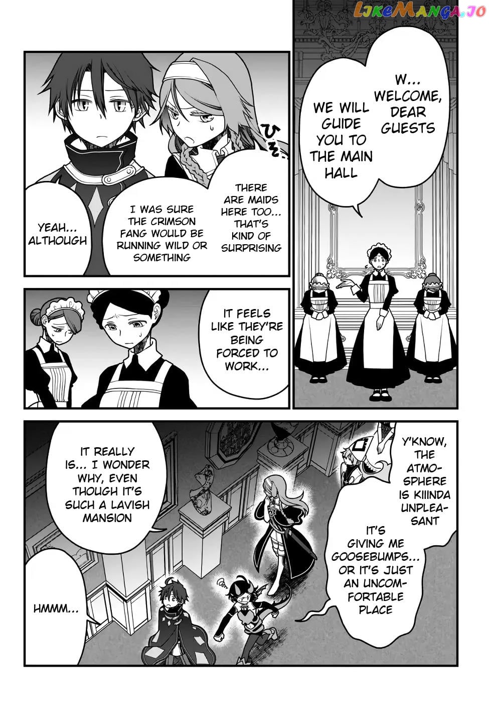 The Banished Sage Who Escaped His Childhood Friend chapter 37 - page 18