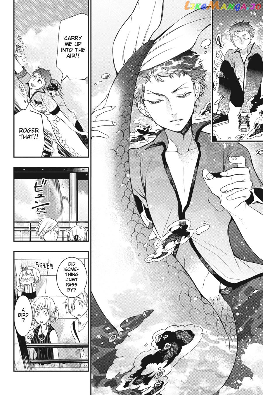 Youkai Gakkou no Sensei Hajimemashita! chapter 38 - page 6