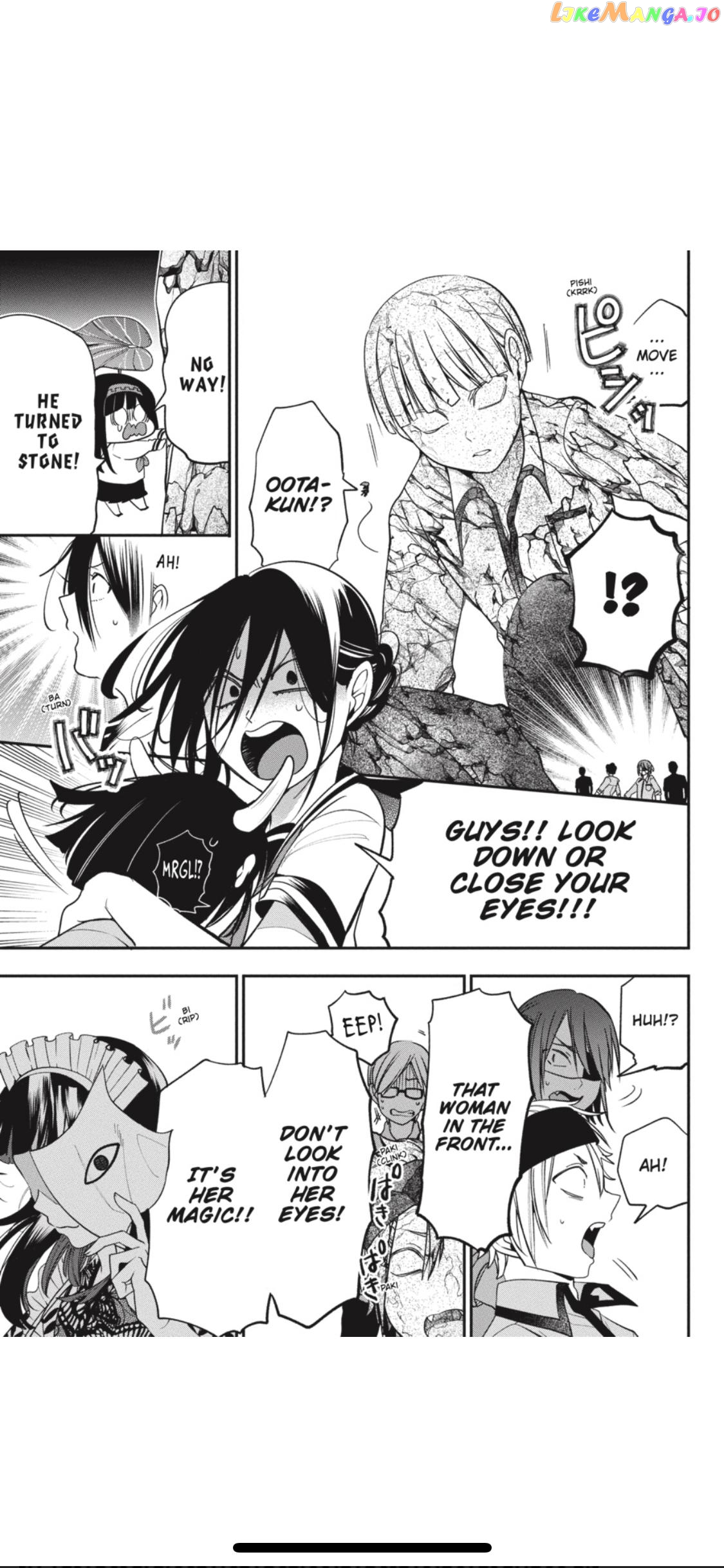 Youkai Gakkou no Sensei Hajimemashita! chapter 71 - page 13