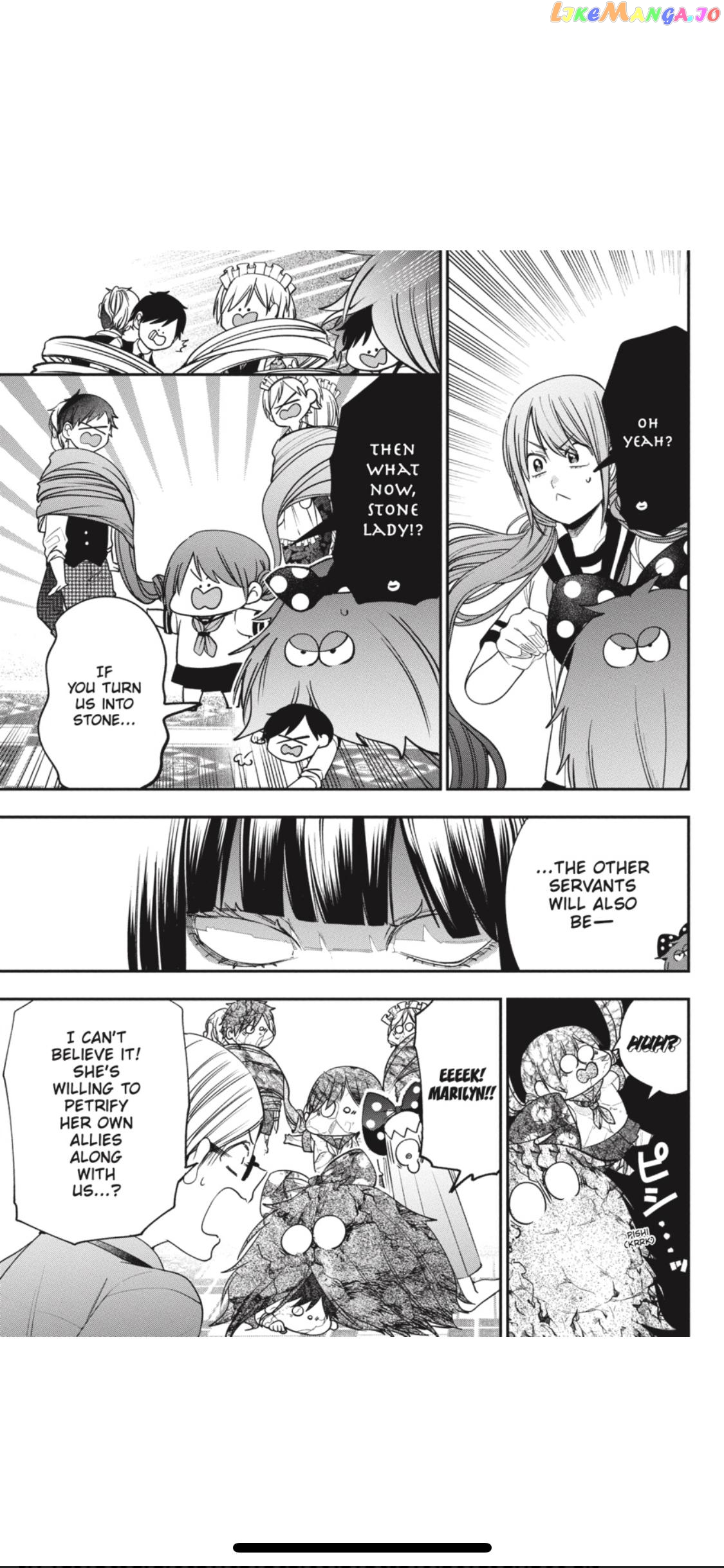 Youkai Gakkou no Sensei Hajimemashita! chapter 71 - page 14