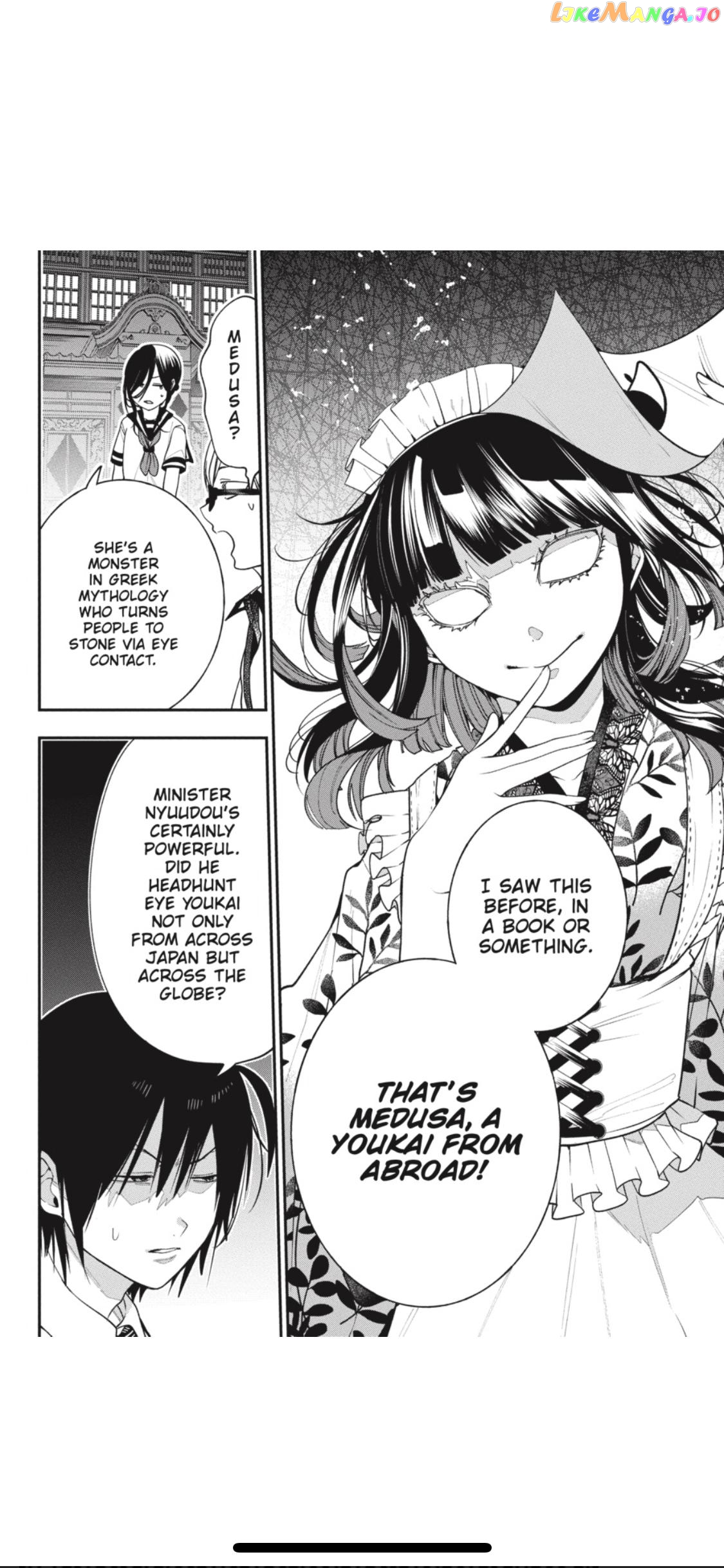 Youkai Gakkou no Sensei Hajimemashita! chapter 71 - page 15