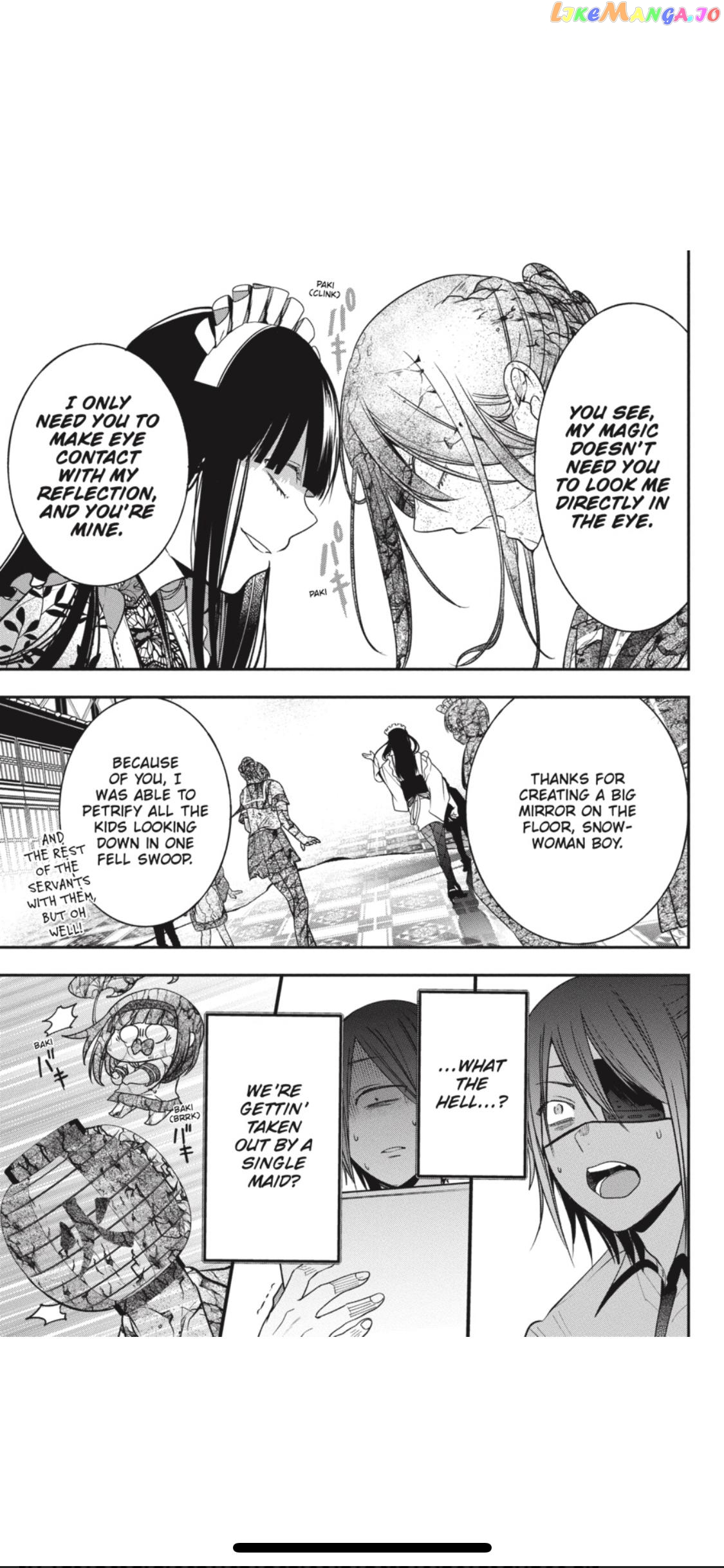 Youkai Gakkou no Sensei Hajimemashita! chapter 71 - page 19