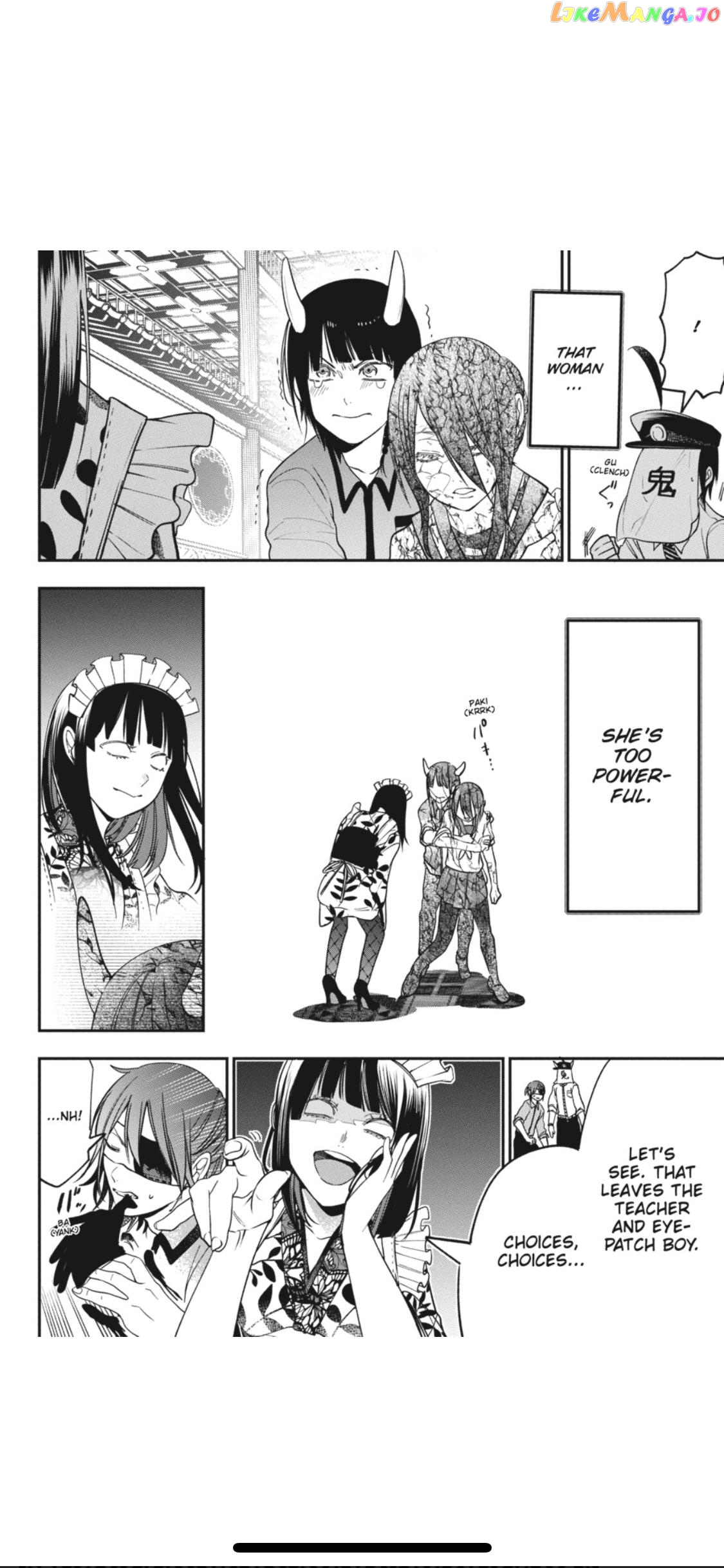 Youkai Gakkou no Sensei Hajimemashita! chapter 71 - page 20