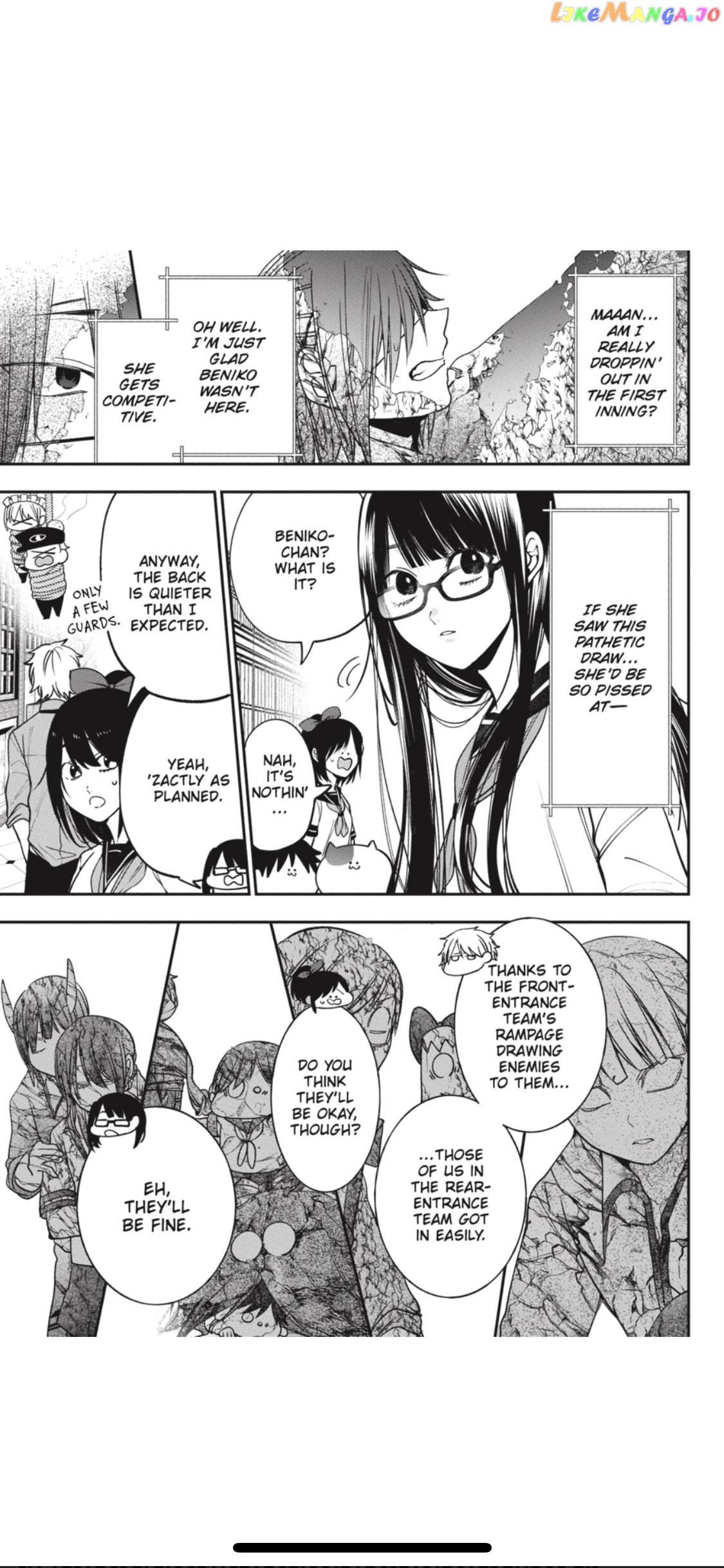 Youkai Gakkou no Sensei Hajimemashita! chapter 71 - page 27