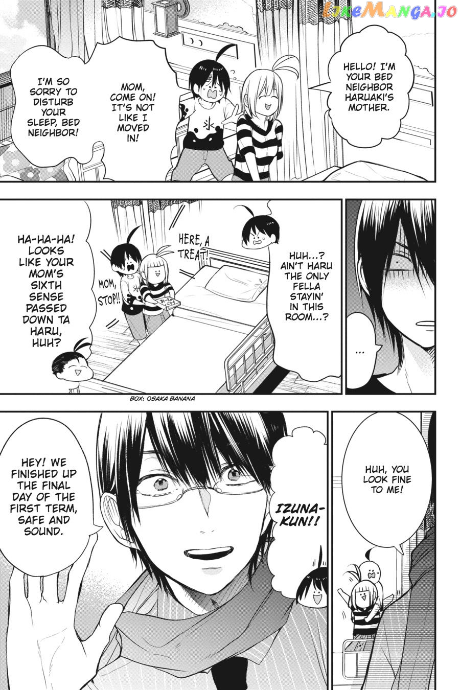 Youkai Gakkou no Sensei Hajimemashita! chapter 39 - page 10