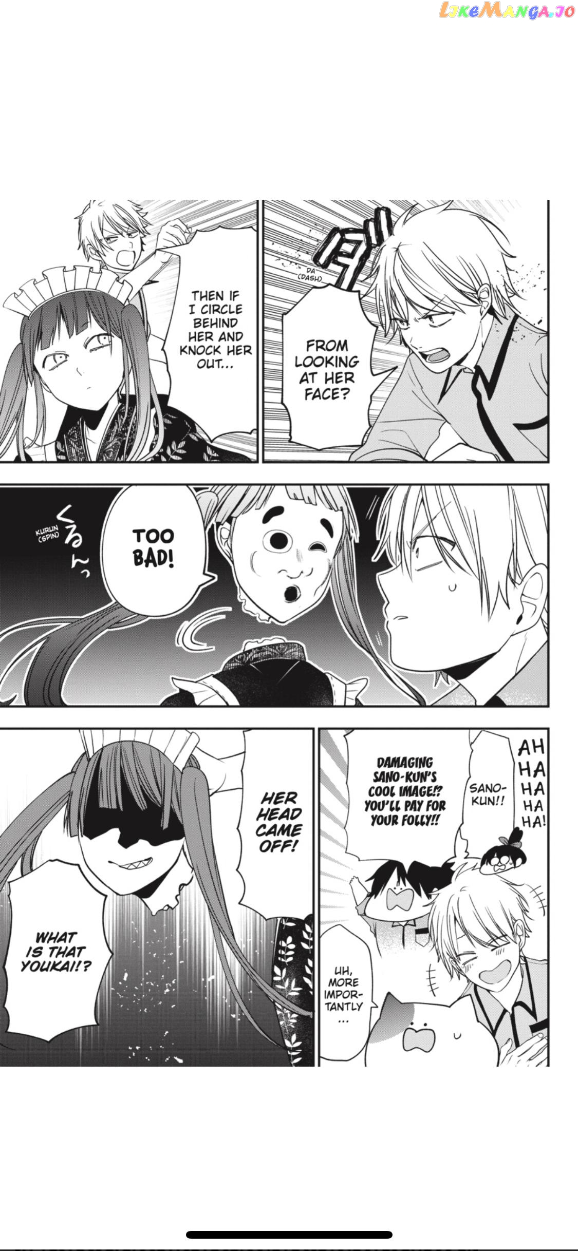 Youkai Gakkou no Sensei Hajimemashita! chapter 72 - page 9