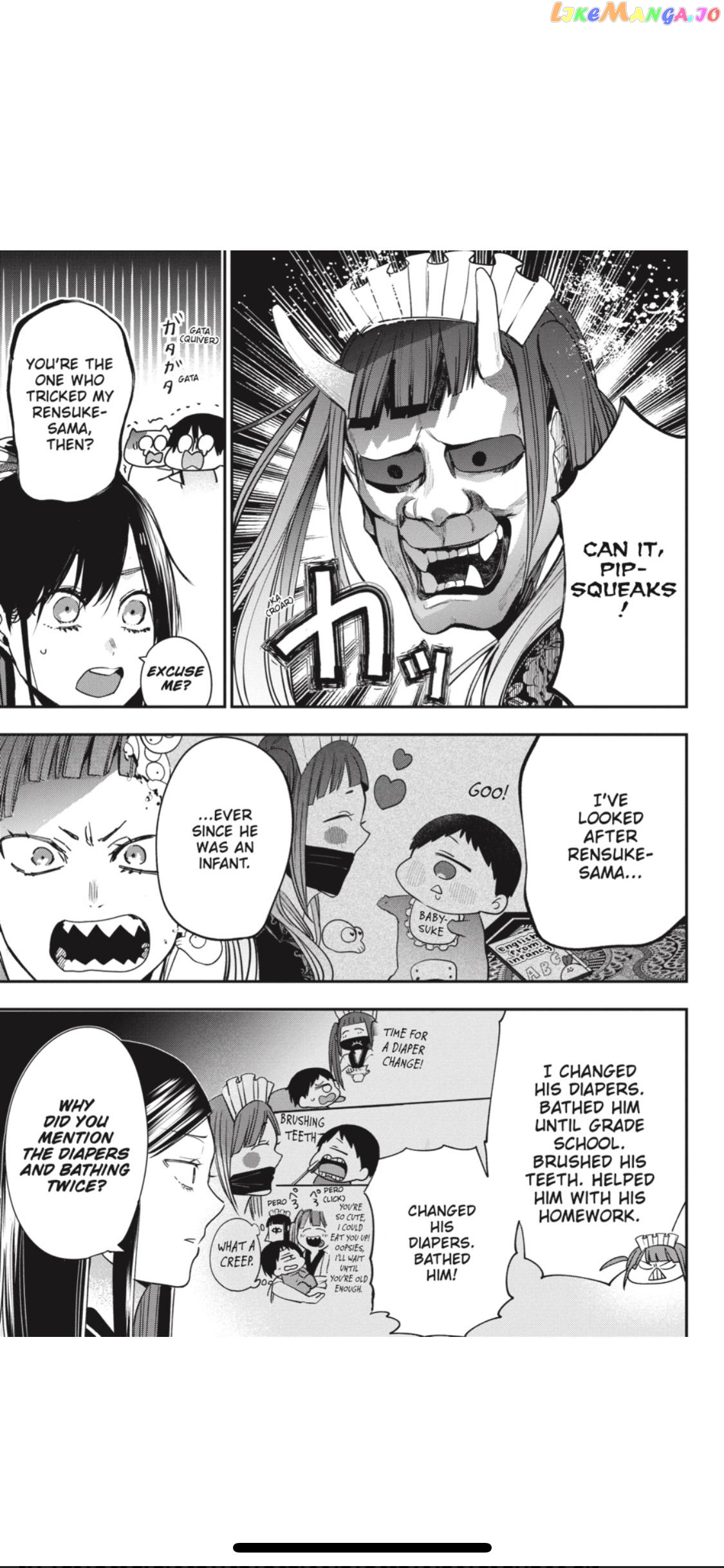 Youkai Gakkou no Sensei Hajimemashita! chapter 72 - page 13