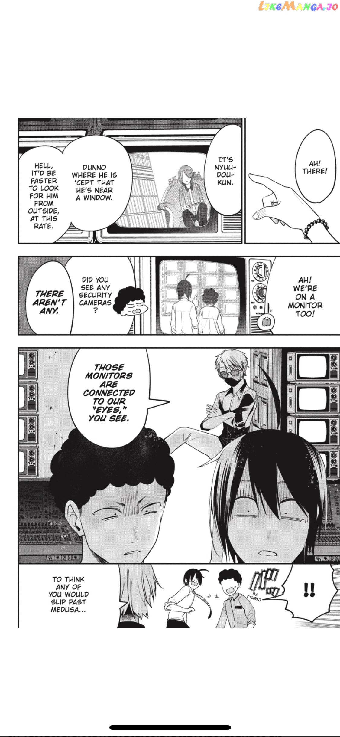 Youkai Gakkou no Sensei Hajimemashita! chapter 72 - page 2