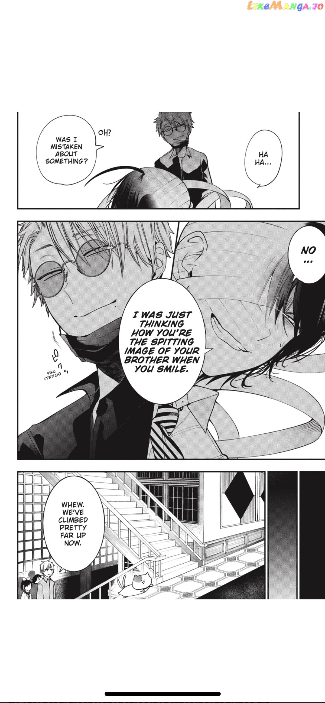 Youkai Gakkou no Sensei Hajimemashita! chapter 72 - page 6