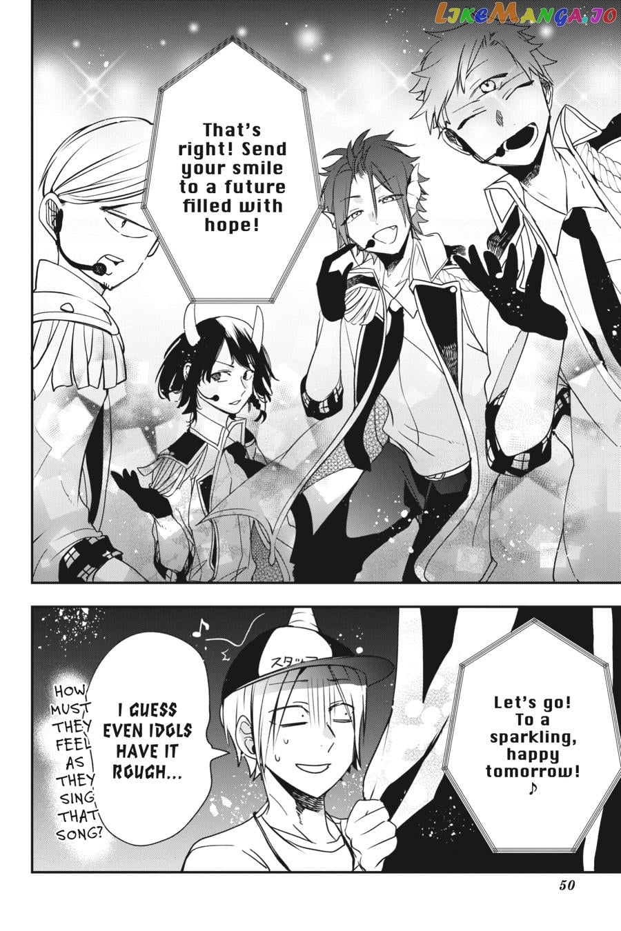 Youkai Gakkou no Sensei Hajimemashita! chapter 40 - page 18