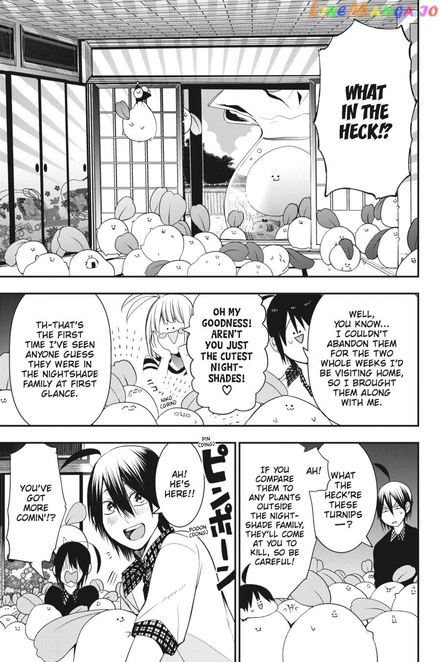 Youkai Gakkou no Sensei Hajimemashita! chapter 40 - page 23