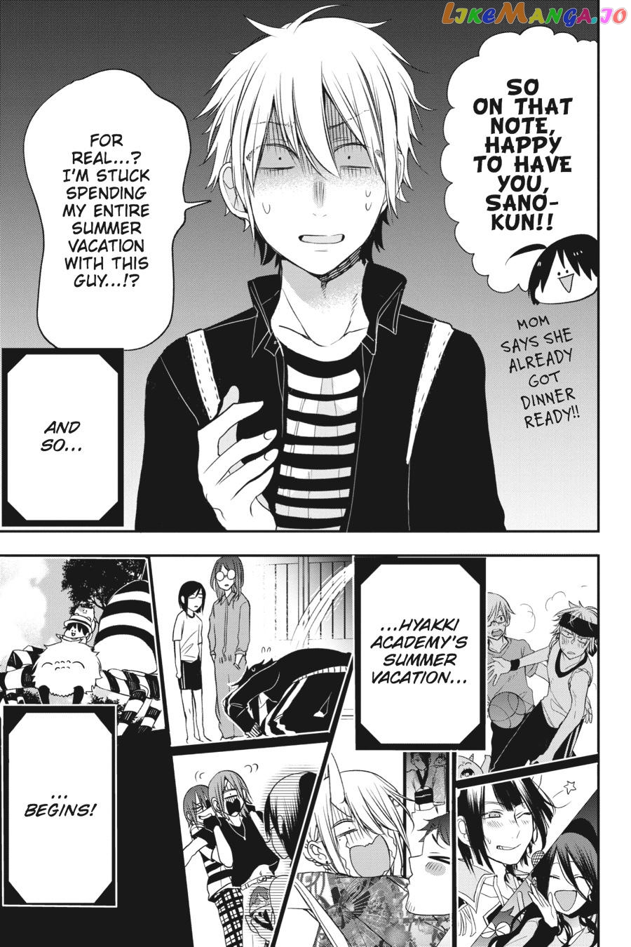 Youkai Gakkou no Sensei Hajimemashita! chapter 40 - page 25