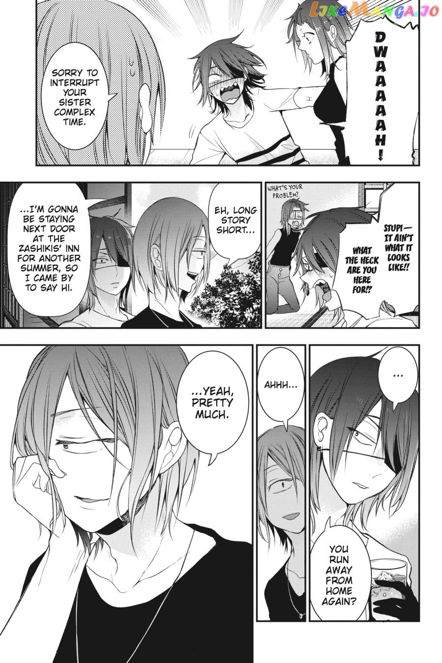 Youkai Gakkou no Sensei Hajimemashita! chapter 40 - page 5