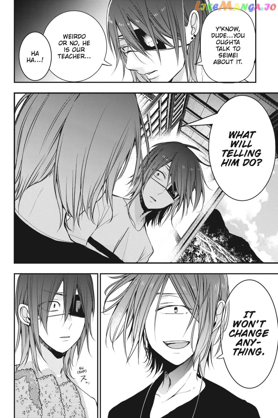 Youkai Gakkou no Sensei Hajimemashita! chapter 40 - page 6