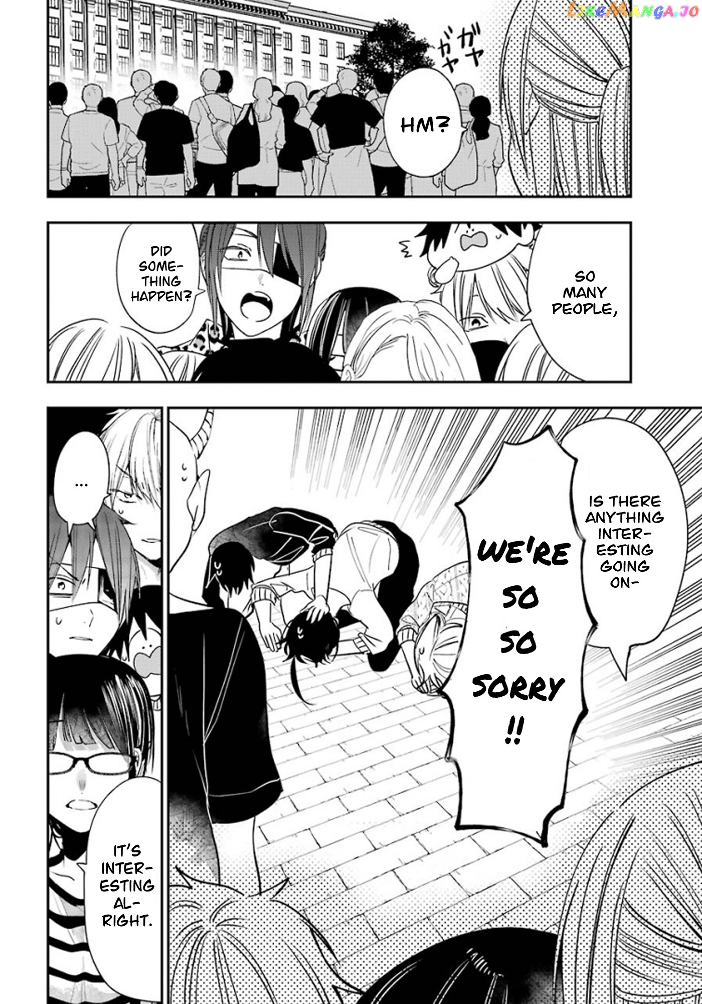 Youkai Gakkou no Sensei Hajimemashita! chapter 81 - page 11