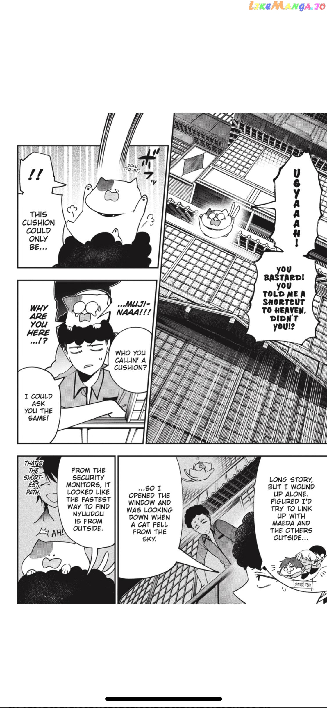 Youkai Gakkou no Sensei Hajimemashita! chapter 73 - page 11