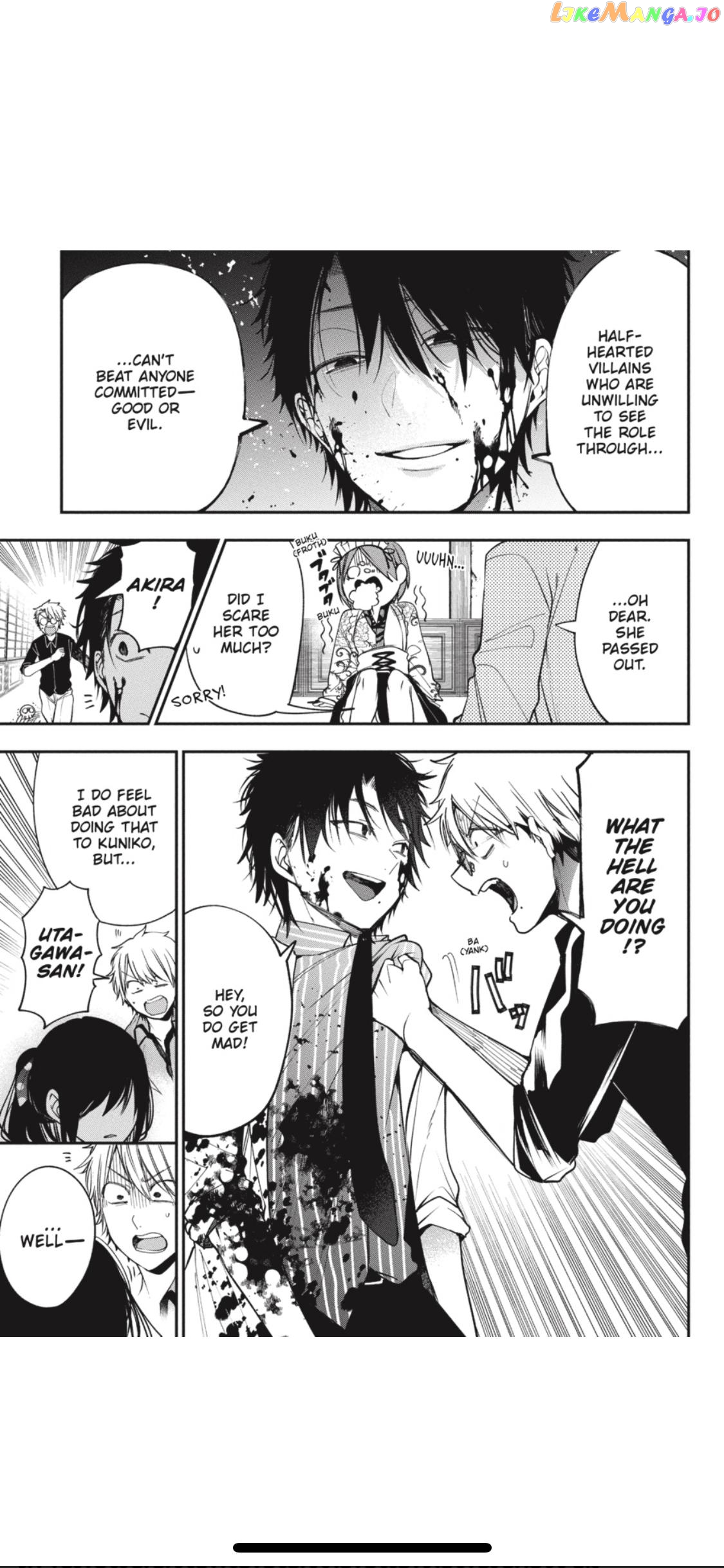 Youkai Gakkou no Sensei Hajimemashita! chapter 73 - page 21