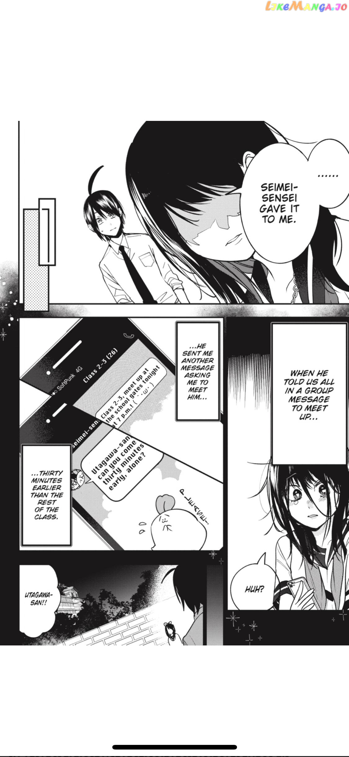Youkai Gakkou no Sensei Hajimemashita! chapter 73 - page 24