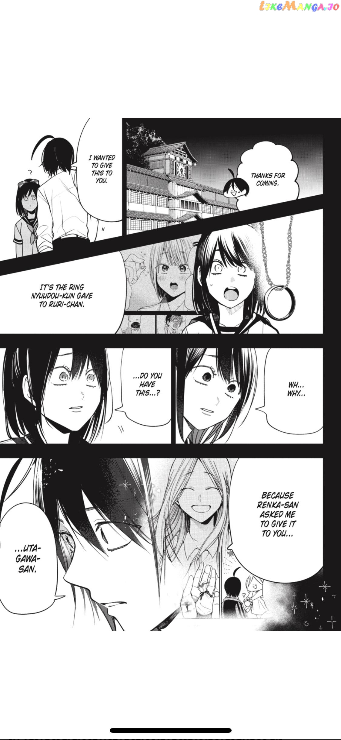Youkai Gakkou no Sensei Hajimemashita! chapter 73 - page 25