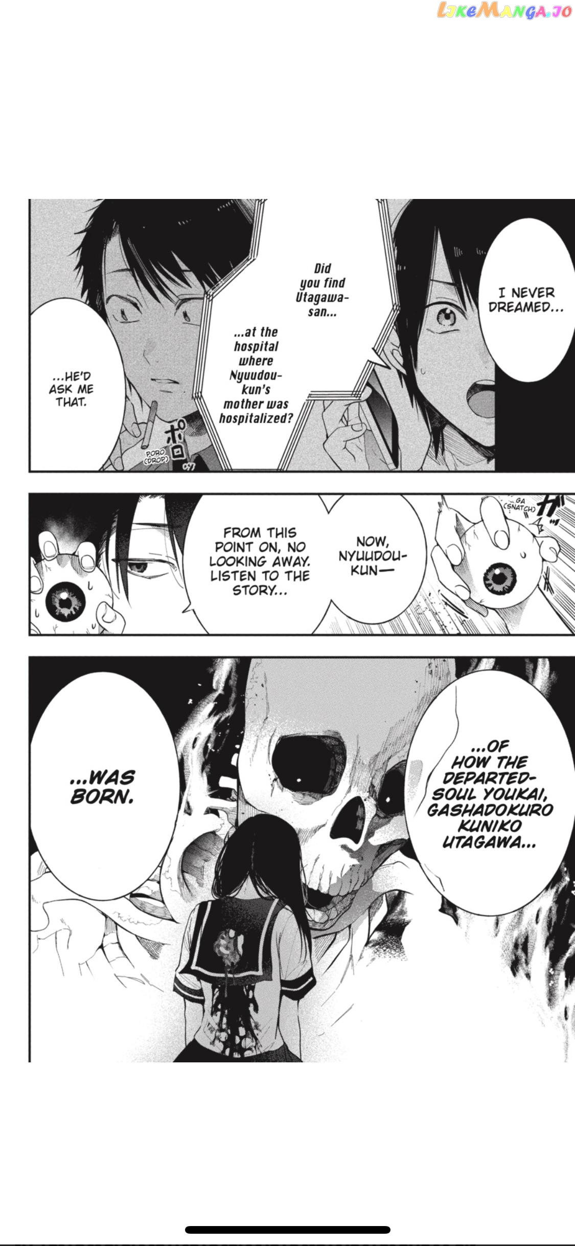 Youkai Gakkou no Sensei Hajimemashita! chapter 73 - page 27