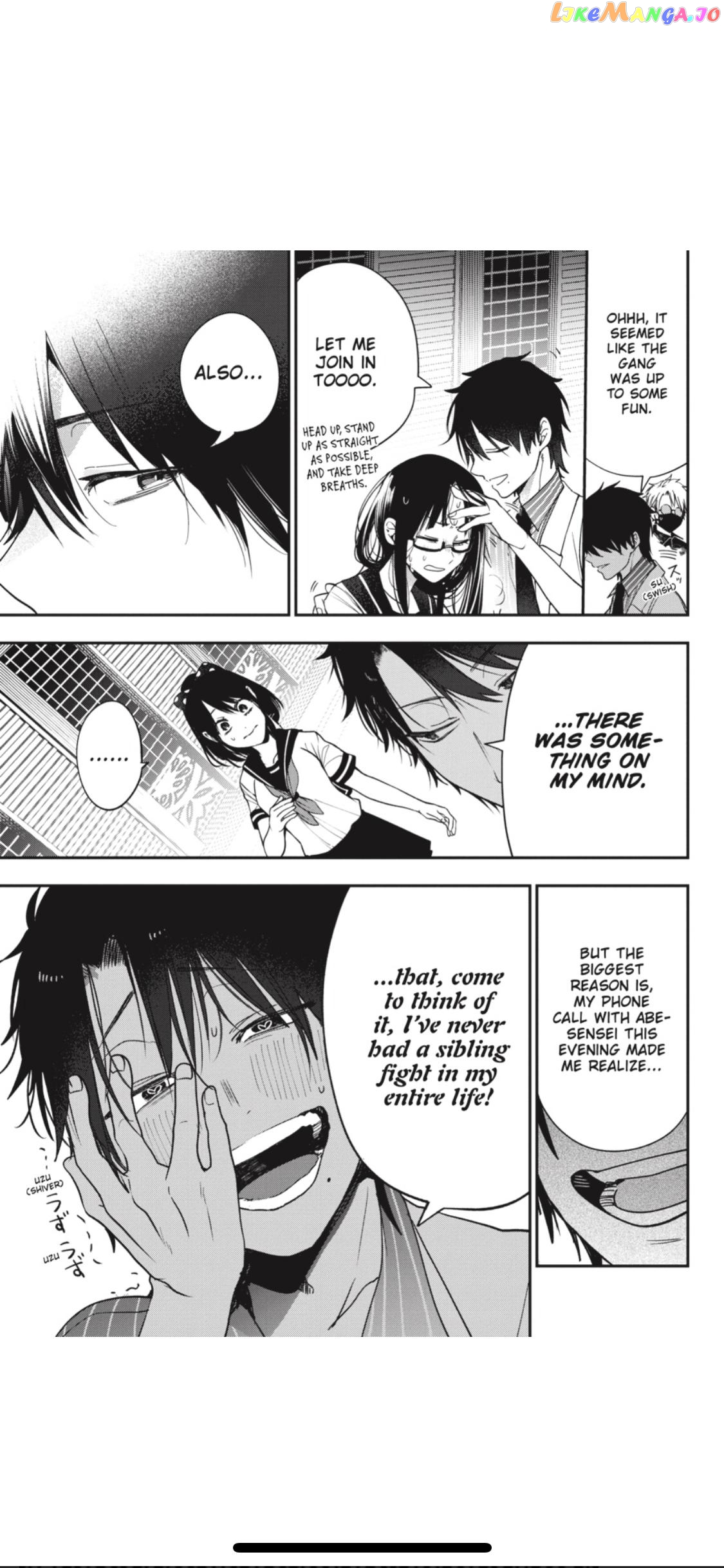 Youkai Gakkou no Sensei Hajimemashita! chapter 73 - page 5