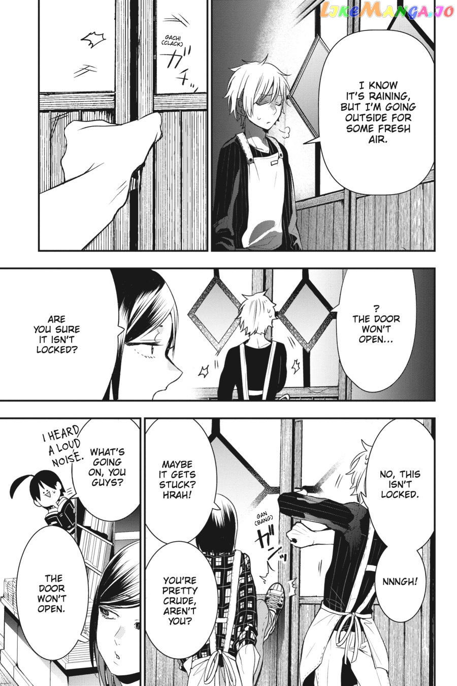 Youkai Gakkou no Sensei Hajimemashita! chapter 41 - page 15