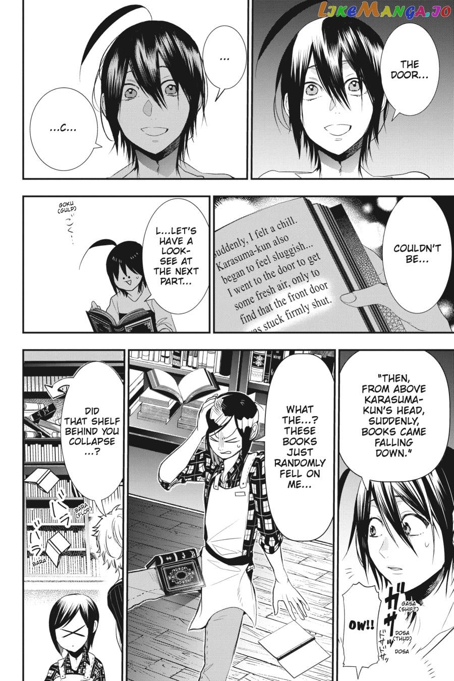 Youkai Gakkou no Sensei Hajimemashita! chapter 41 - page 16