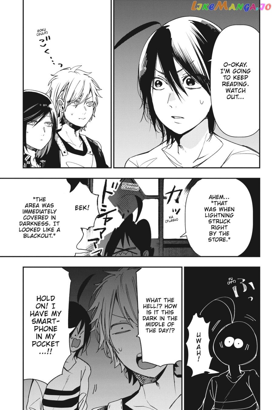 Youkai Gakkou no Sensei Hajimemashita! chapter 41 - page 19