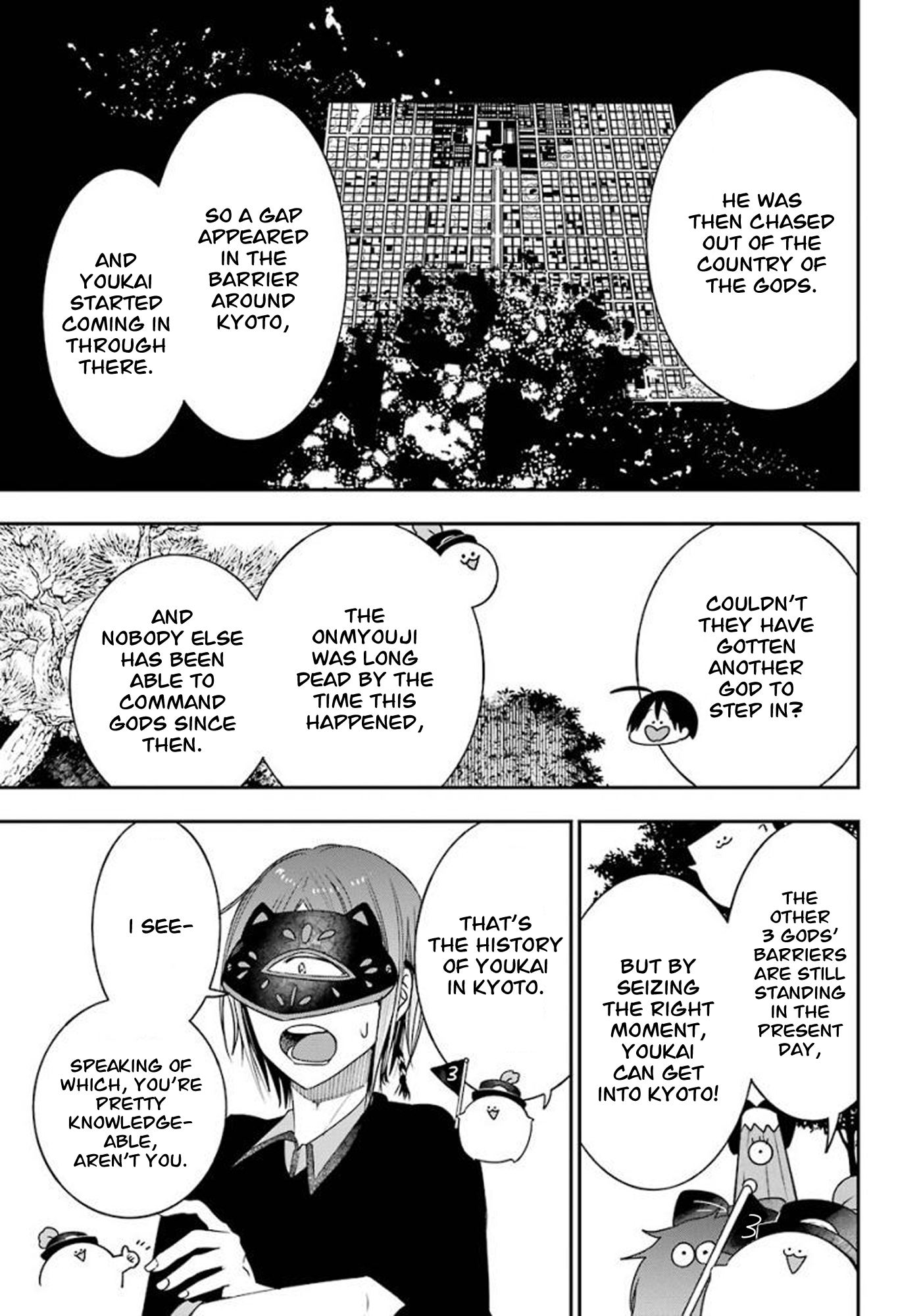 Youkai Gakkou no Sensei Hajimemashita! chapter 82 - page 11