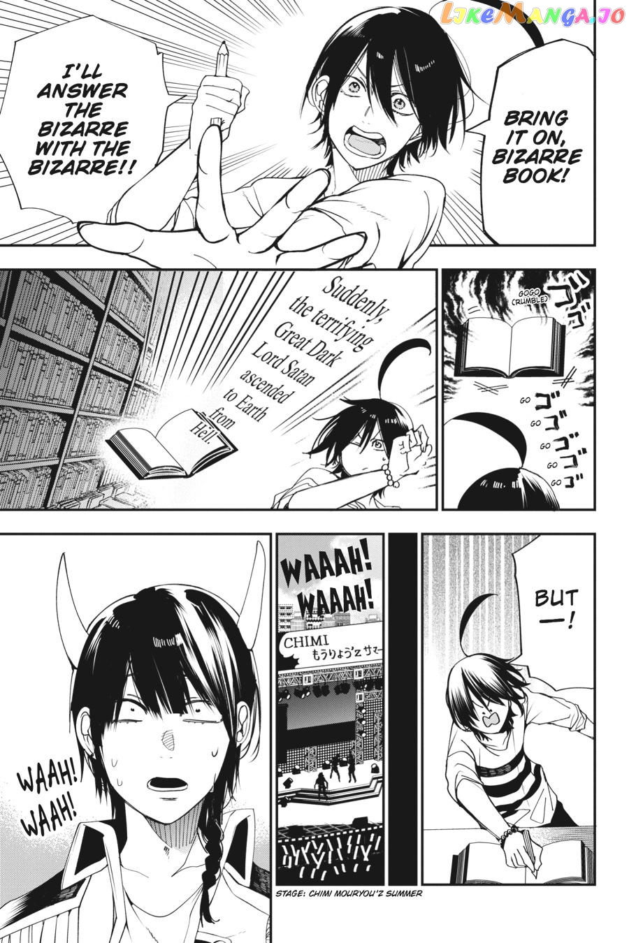 Youkai Gakkou no Sensei Hajimemashita! chapter 42 - page 13