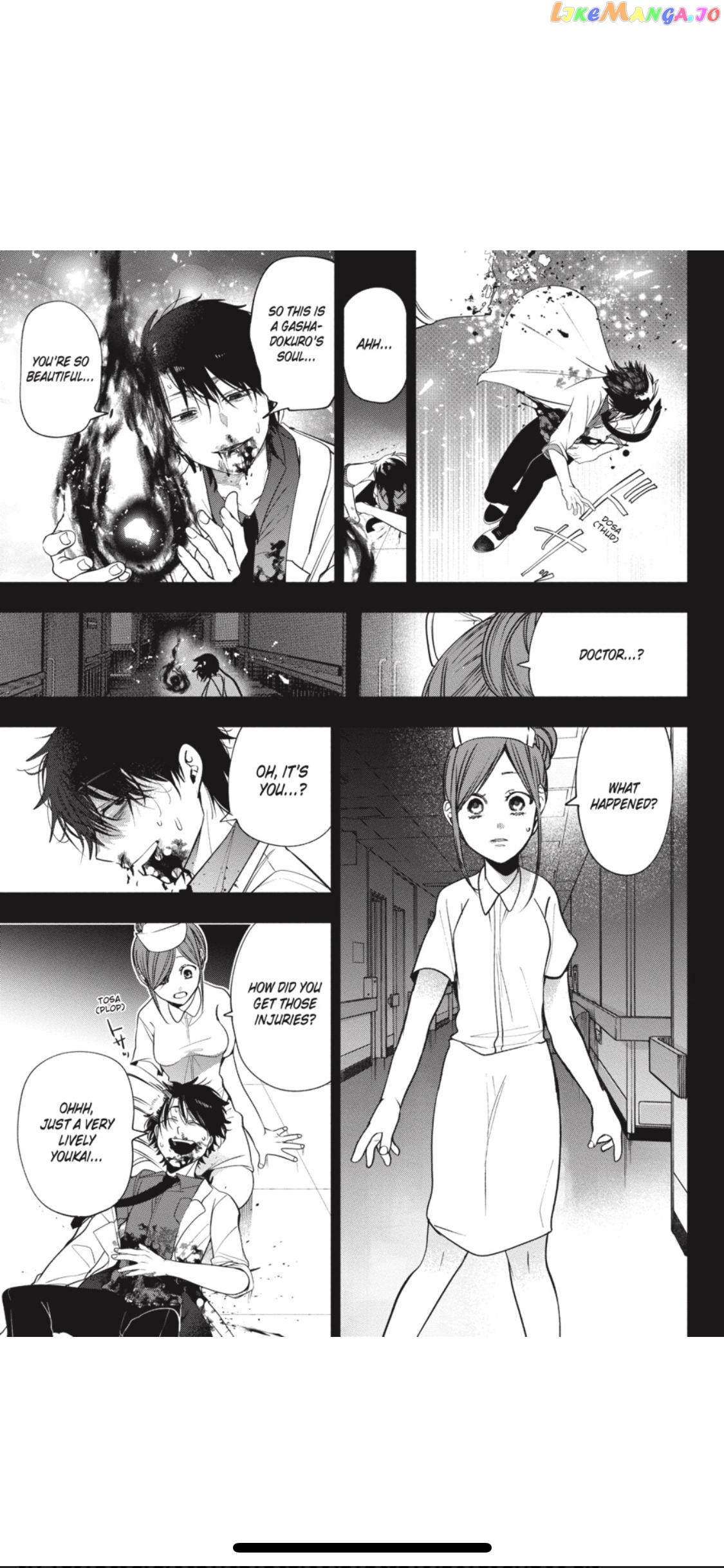 Youkai Gakkou no Sensei Hajimemashita! chapter 74 - page 15