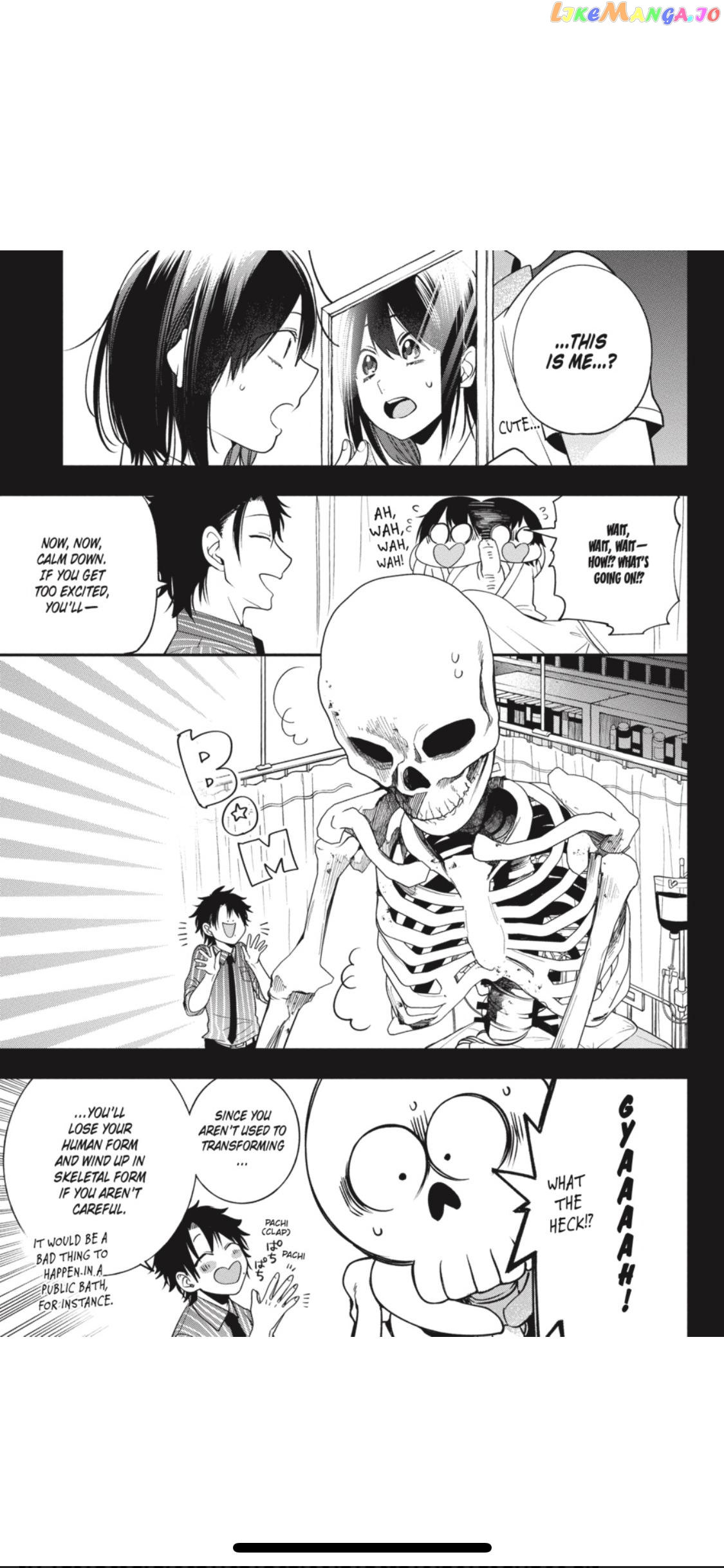 Youkai Gakkou no Sensei Hajimemashita! chapter 74 - page 19