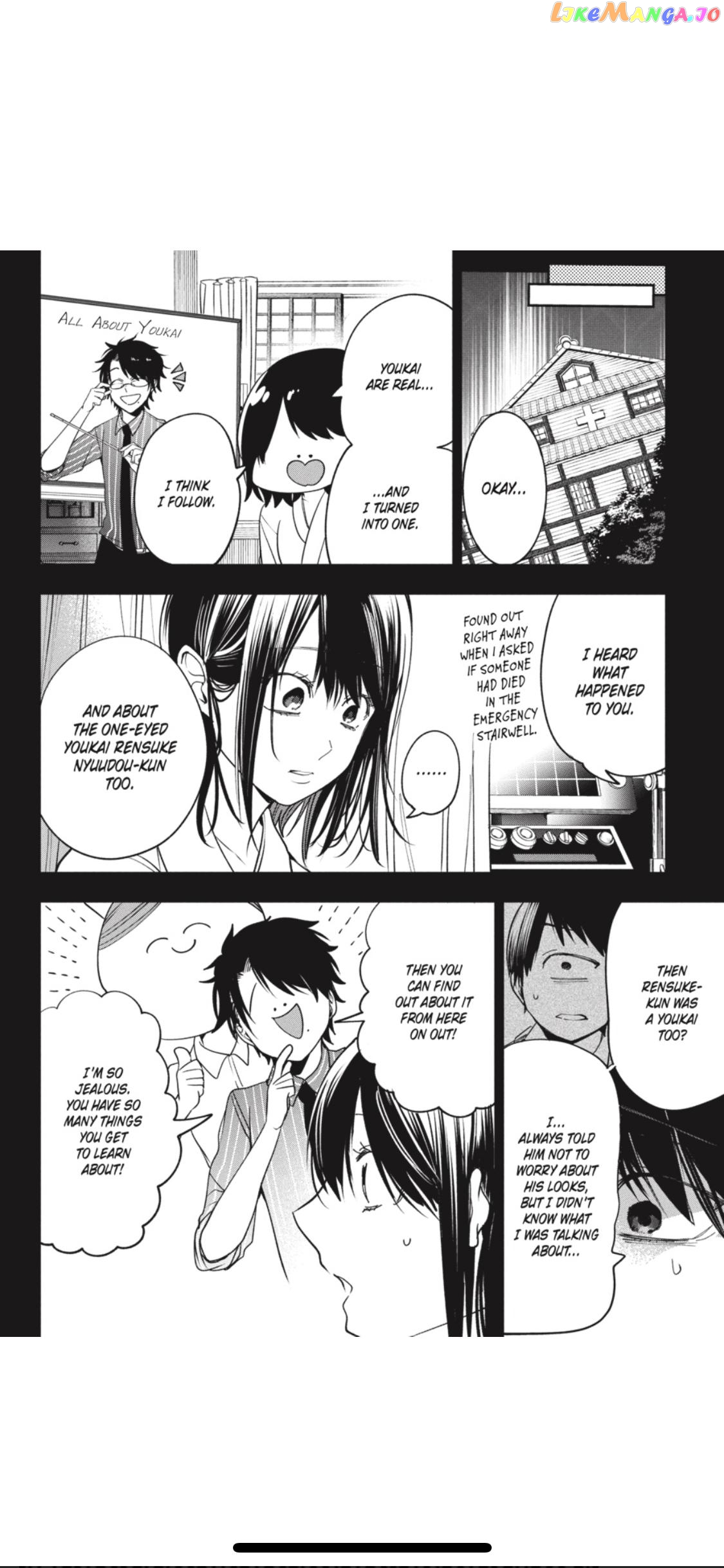 Youkai Gakkou no Sensei Hajimemashita! chapter 74 - page 20