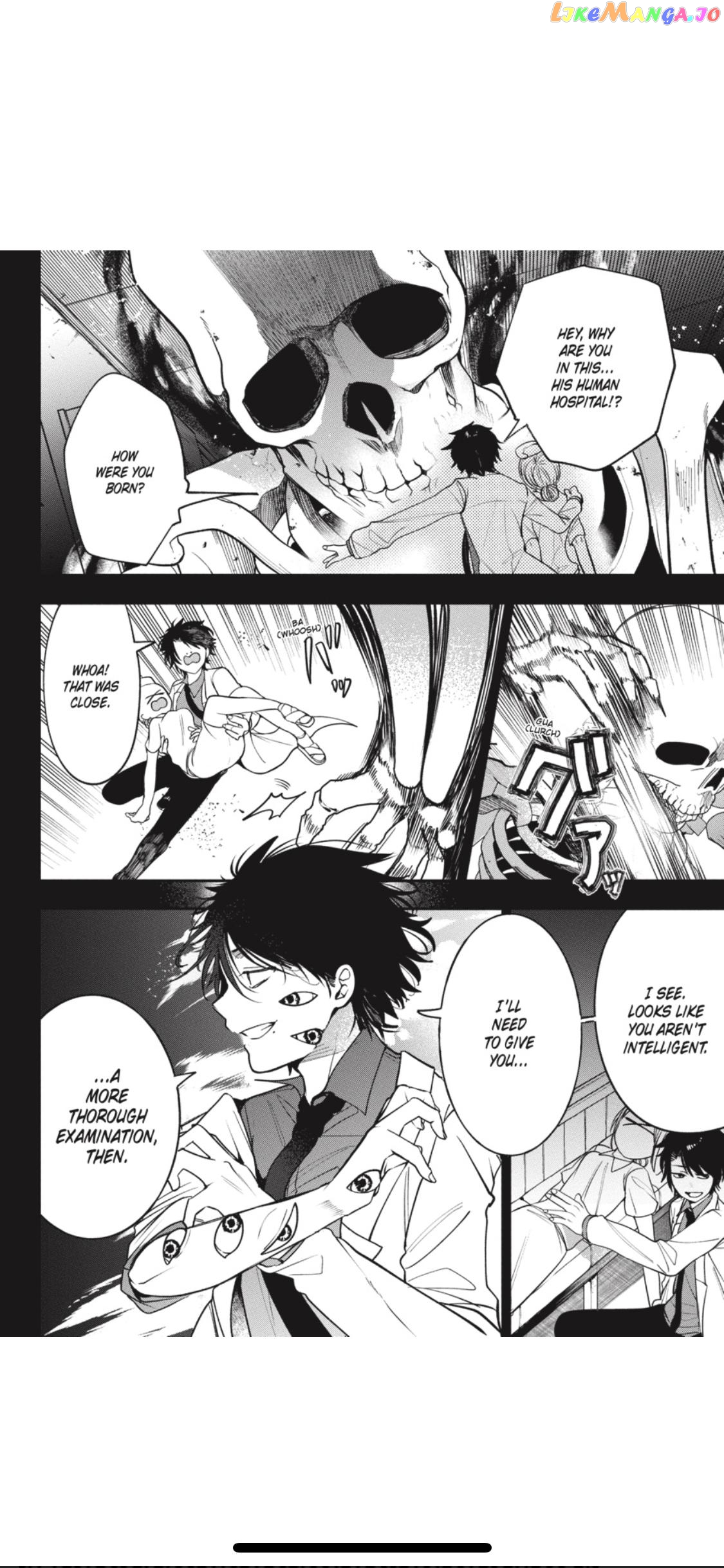 Youkai Gakkou no Sensei Hajimemashita! chapter 74 - page 8