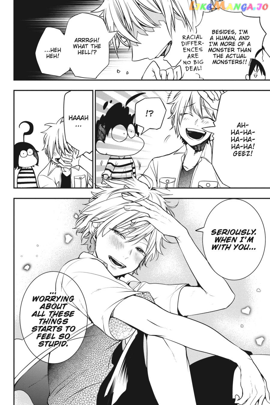 Youkai Gakkou no Sensei Hajimemashita! chapter 43 - page 22
