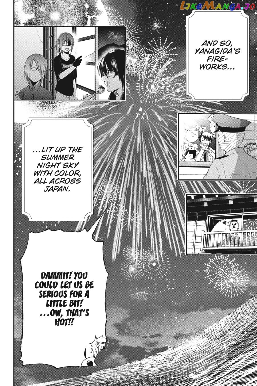 Youkai Gakkou no Sensei Hajimemashita! chapter 43 - page 26