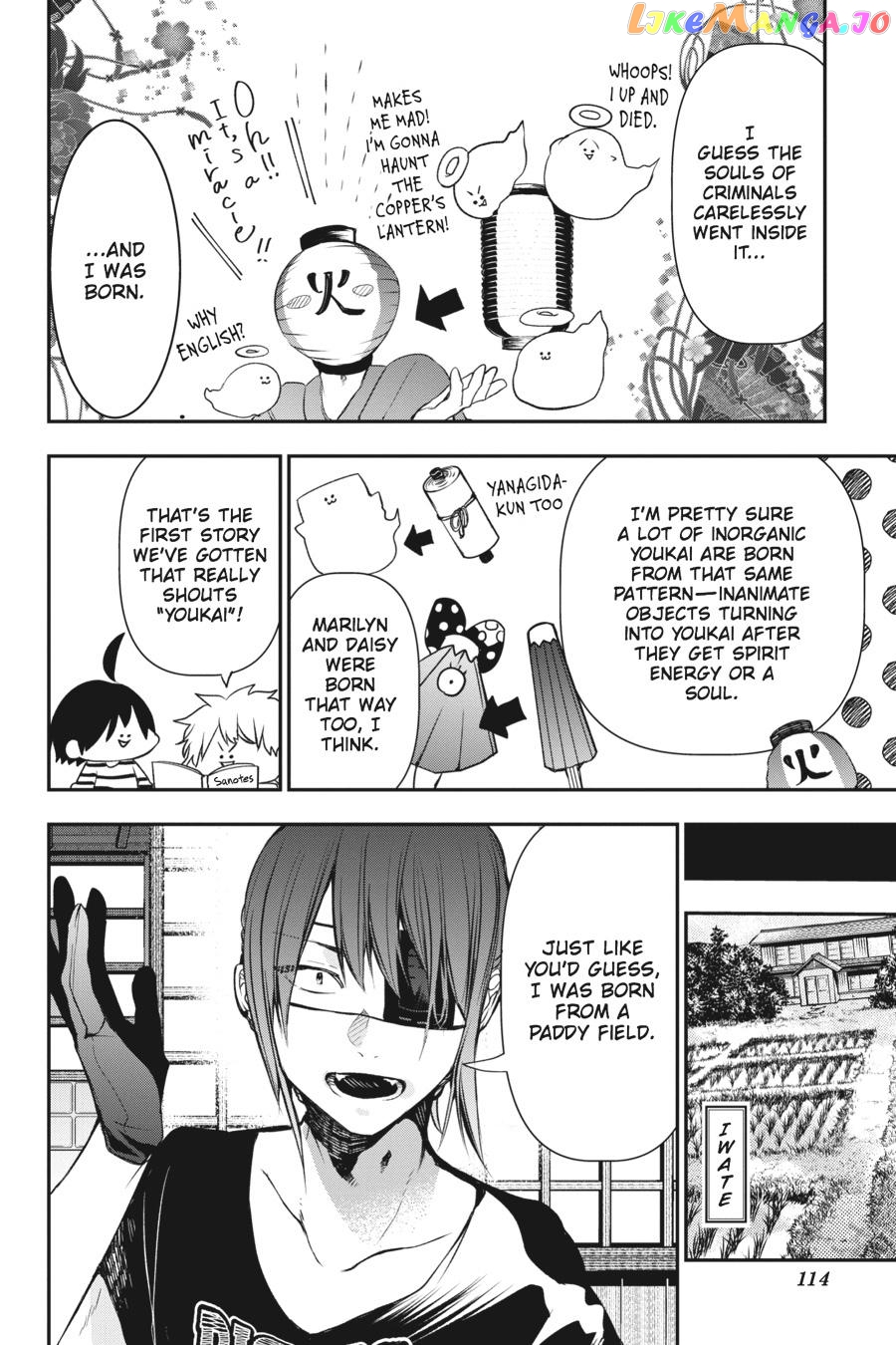 Youkai Gakkou no Sensei Hajimemashita! chapter 43 - page 8