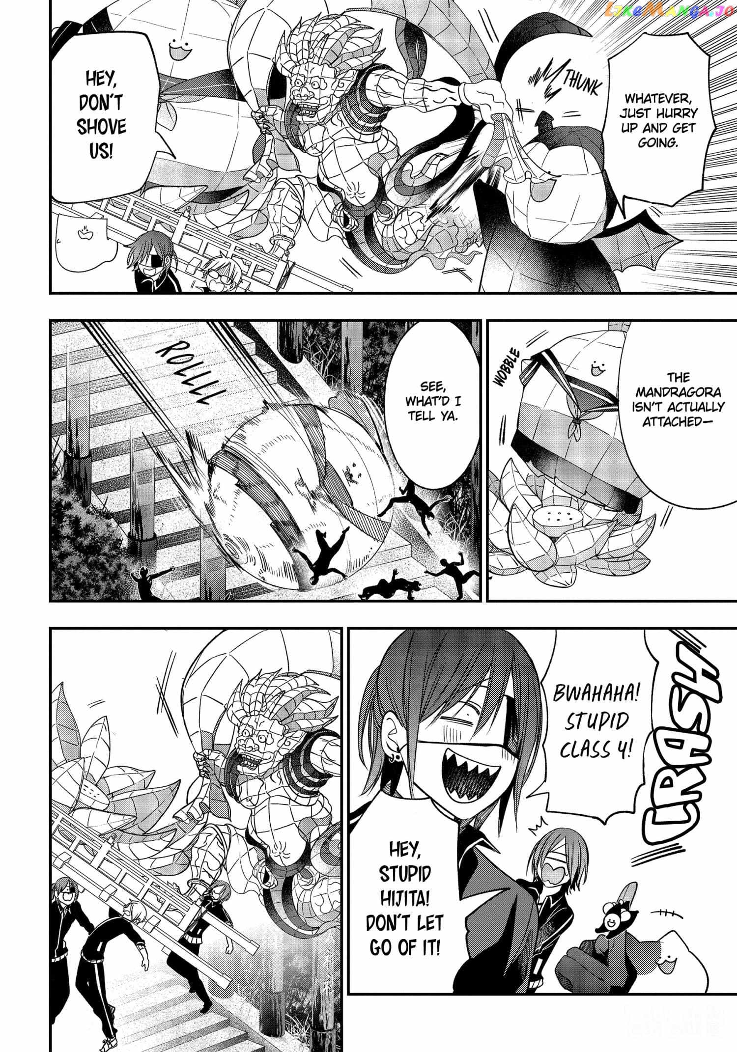 Youkai Gakkou no Sensei Hajimemashita! chapter 100 - page 16