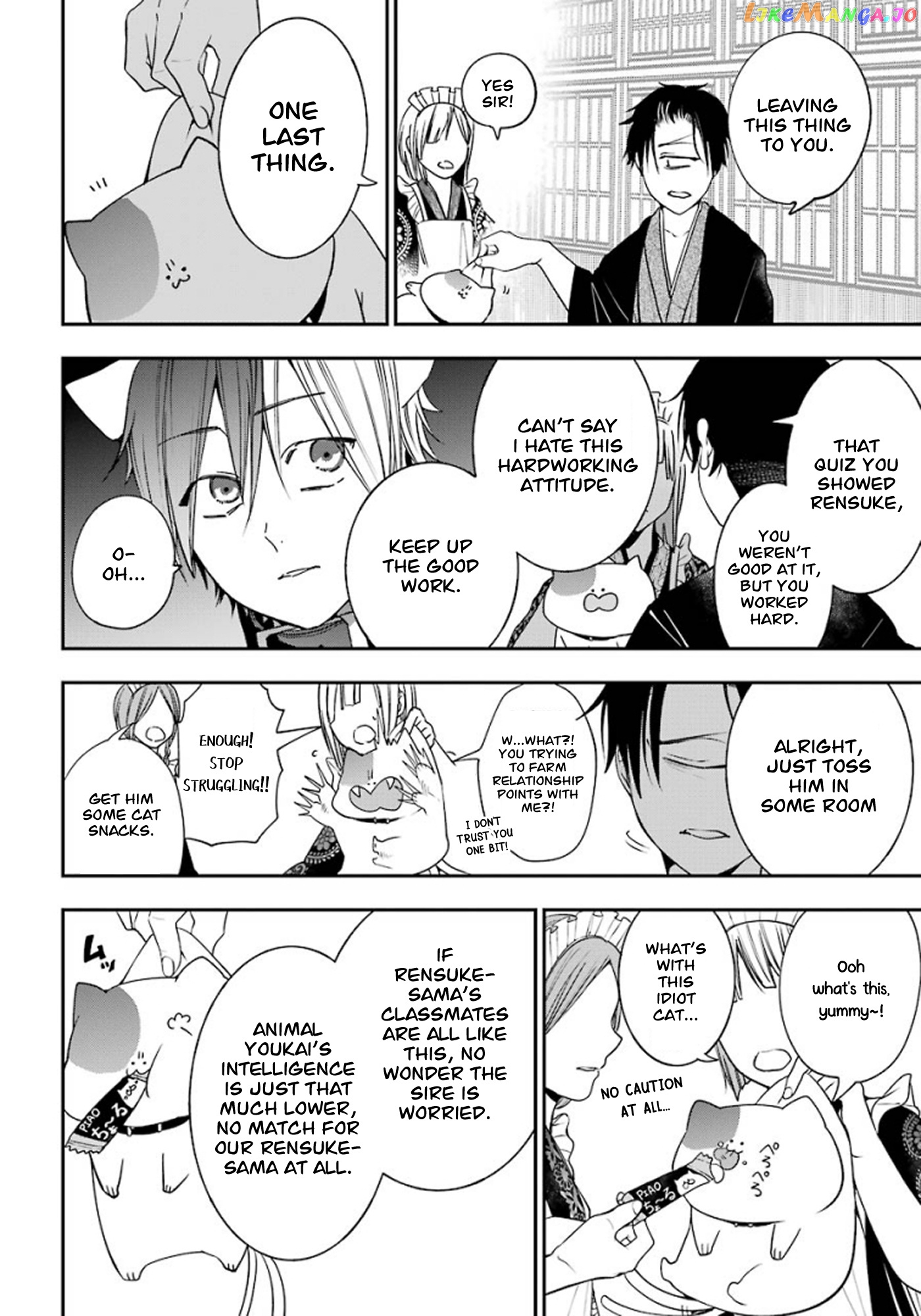 Youkai Gakkou no Sensei Hajimemashita! chapter 75 - page 26