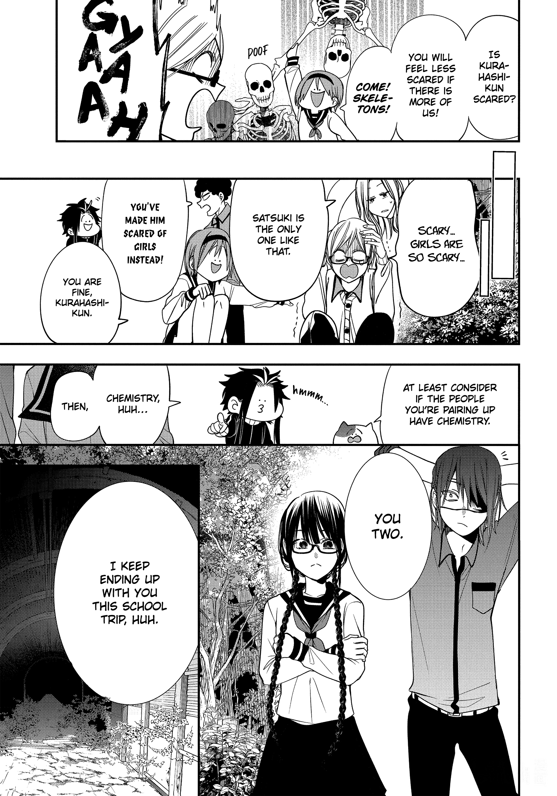 Youkai Gakkou no Sensei Hajimemashita! chapter 94 - page 23