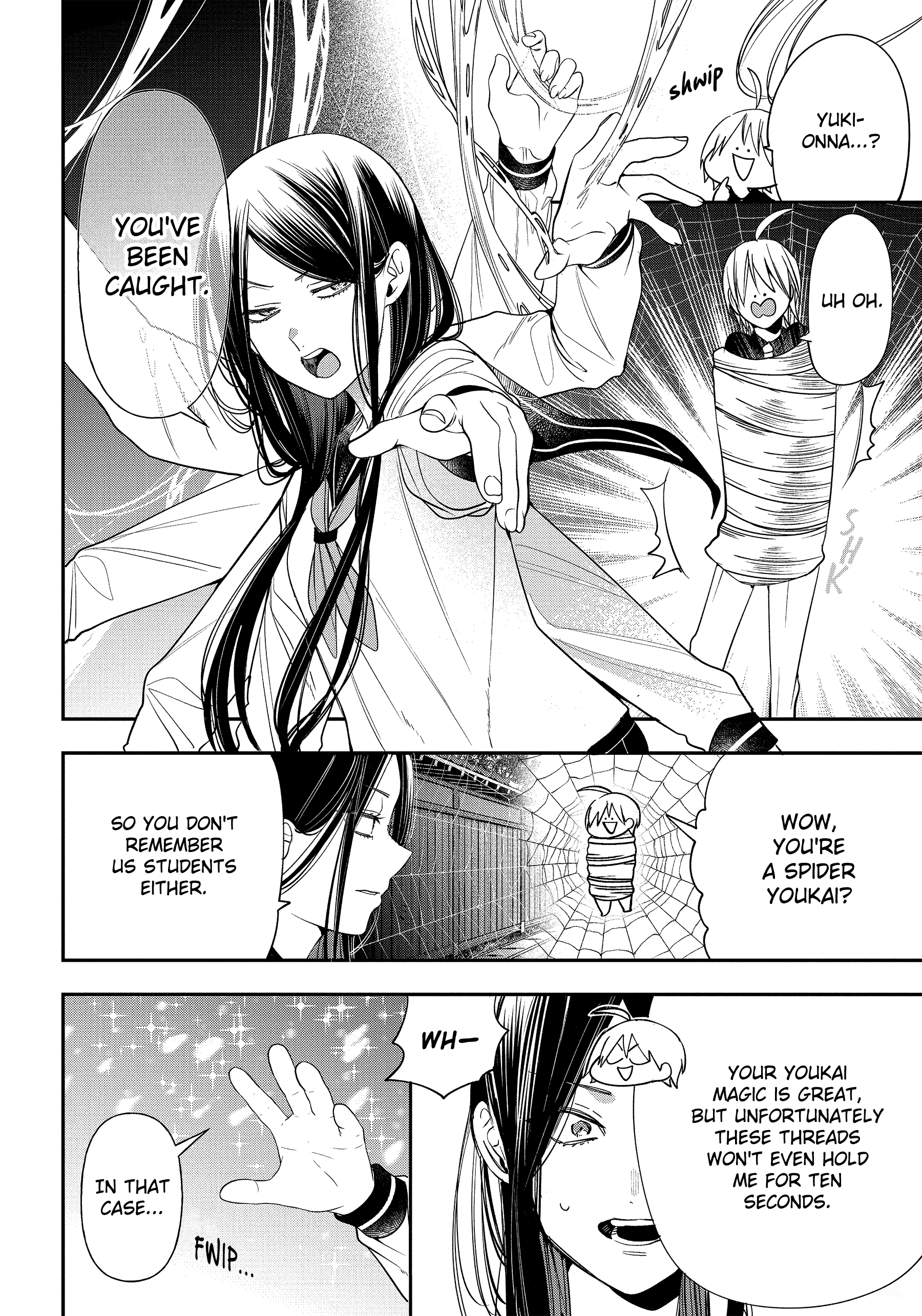 Youkai Gakkou no Sensei Hajimemashita! chapter 91 - page 2