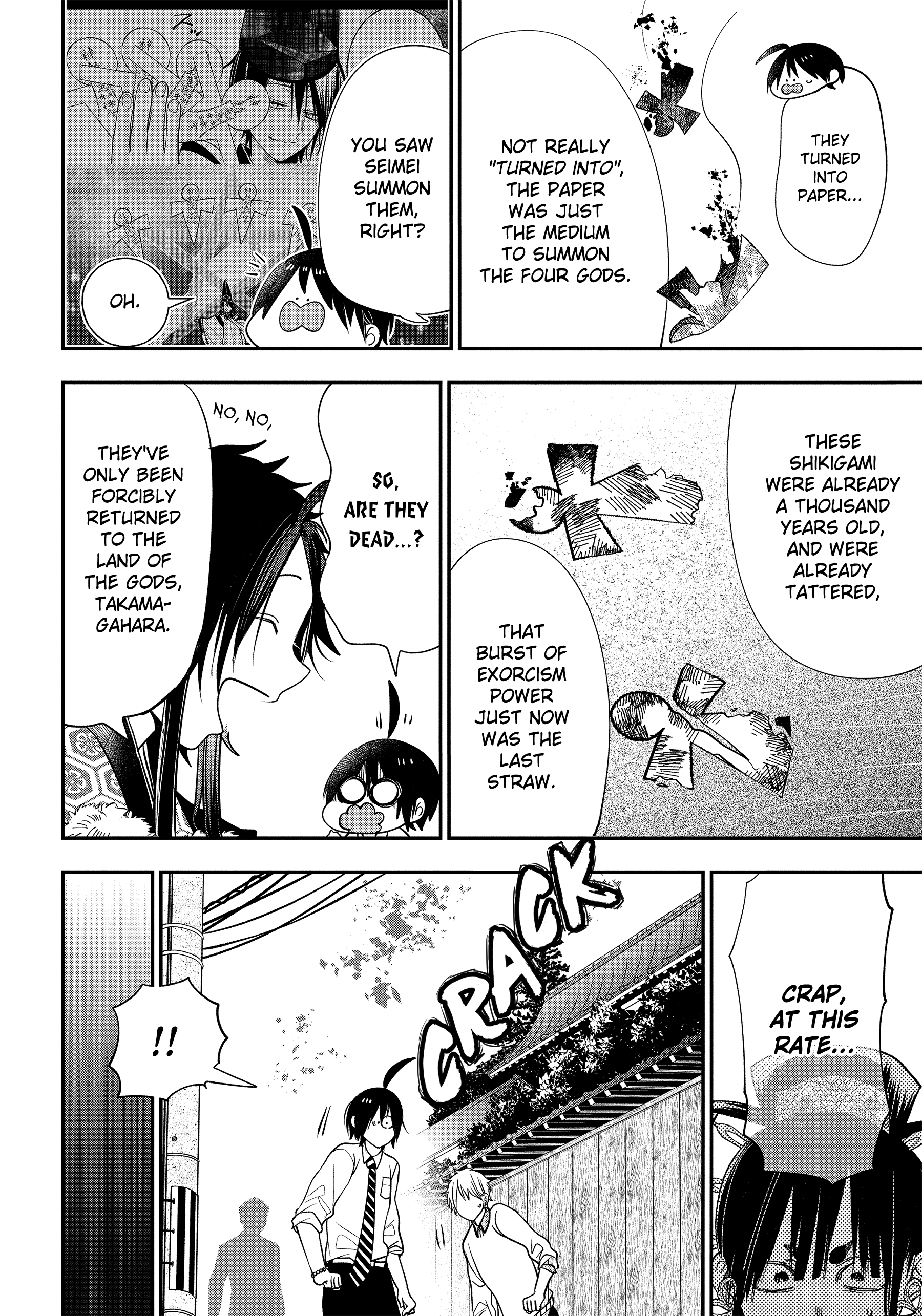 Youkai Gakkou no Sensei Hajimemashita! chapter 91 - page 28