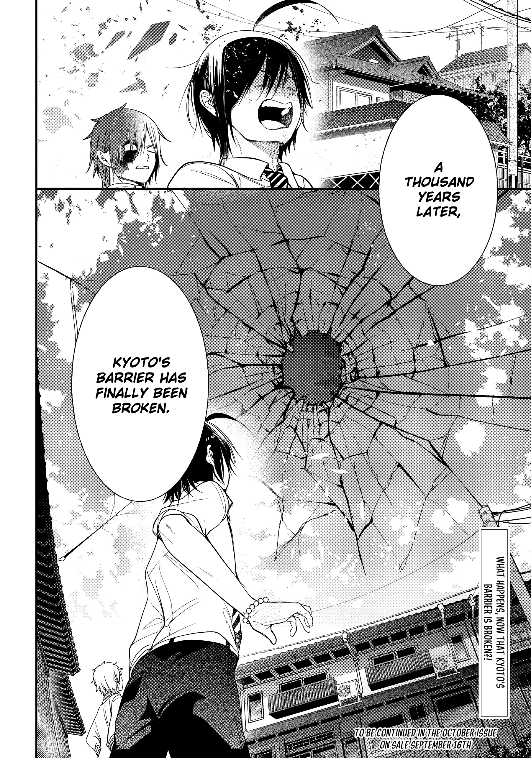 Youkai Gakkou no Sensei Hajimemashita! chapter 91 - page 30